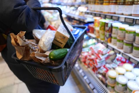 Im S&uuml;den wird am meisten f&uuml;r Lebensmittel ausgegeben