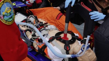 Luftrettung: Healthcare Forum gegen den Herztod