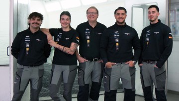 Fahrzeuglackierer Nationalteam: Noah Seiler vertritt Deutschland bei der WM in Shanghai