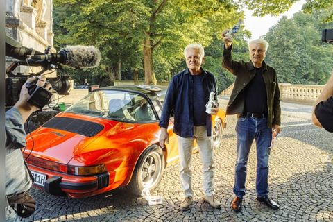 Sie bedanken sich mit einem Gedicht