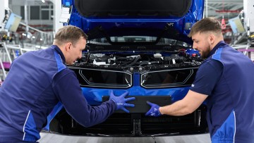 Ifo Gesch&auml;ftsklima-Index: Stimmung der Autoindustrie sinkt