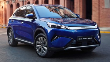 Fahrbericht BYD Atto 3 Evo: Mit doppelter Spannung
