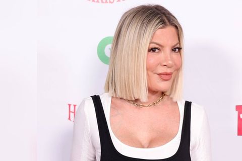 Tori Spelling dankt Helfern nach Autounfall
