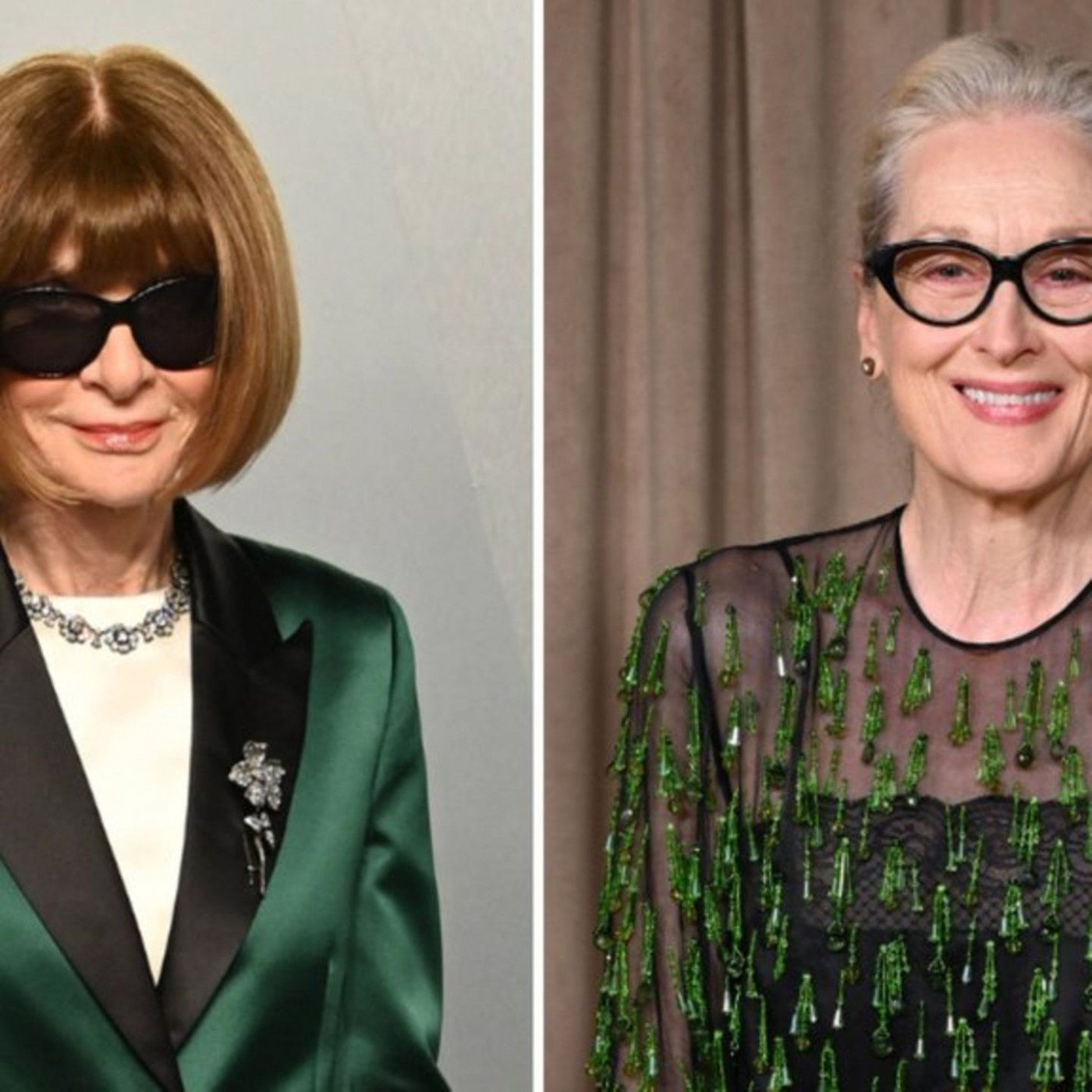 Sie zieren gemeinsam das Cover der "Vogue"