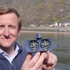 Wie "Energyfische" Strom in Fl&uuml;ssen produzieren k&ouml;nnen