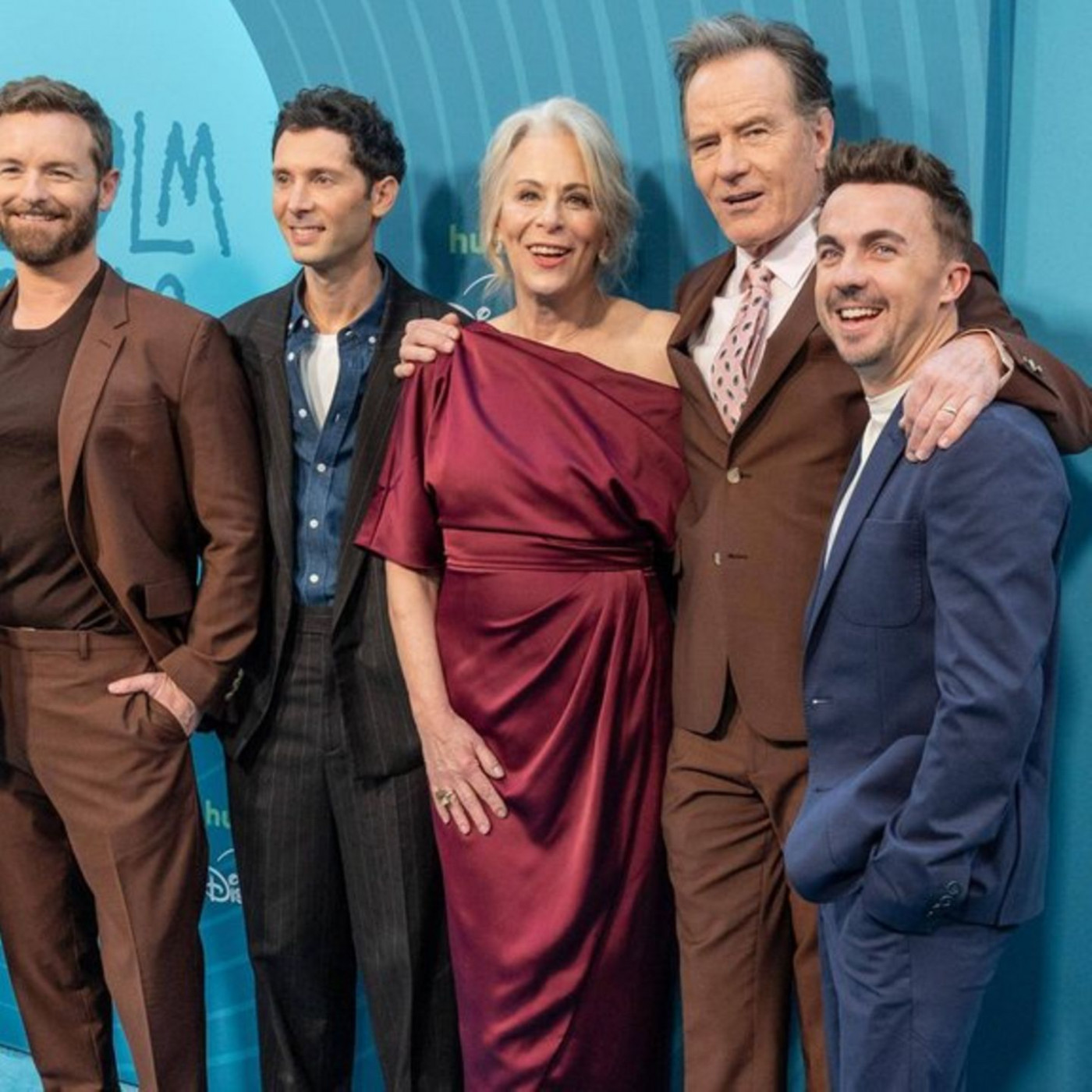 Schauspielstars feiern gemeinsam