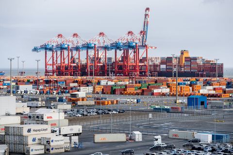 Exporteure rechnen trotz Nahostkonflikt mit Wachstum