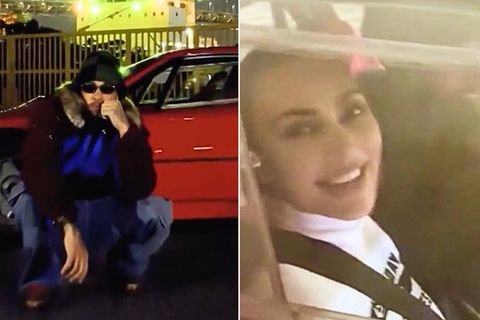 Kim Kardashian und Lewis Hamilton heizen Liebesger&uuml;chte weiter an