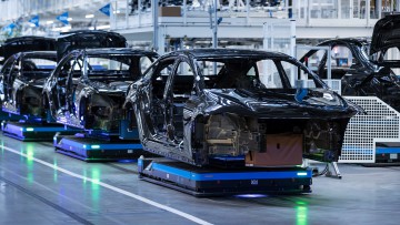 Mercedes-Benz: Erneut weniger Autos verkauft