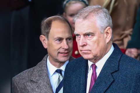 Besuchte er seinen Bruder Andrew &uuml;ber Ostern?