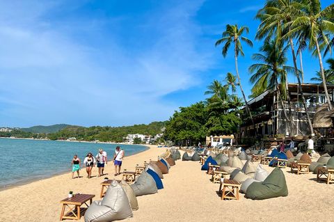 Wasserfest Songkran in Thailand: Touristenzahlen brechen ein