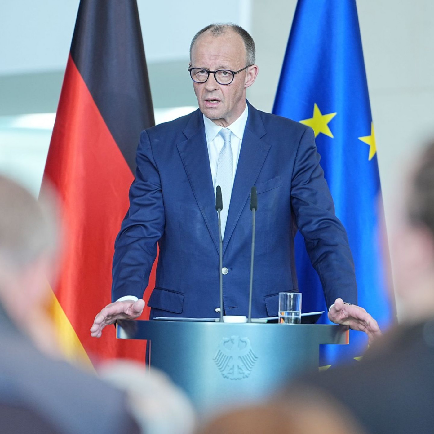 Kanzler d&auml;mpft Hoffnungen auf schnelle Energie-Entlastungen