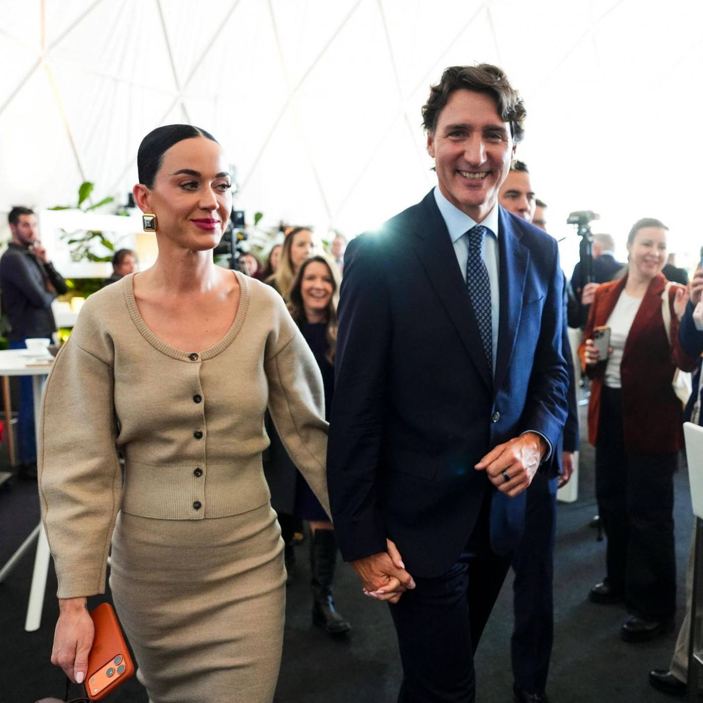 Sohn von Trudeau: &bdquo;Mein Vater ist happy mit Katy Perry&ldquo;
