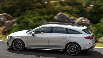 Mercedes CLA Shooting Brake im Test: Also doch wieder ein Kombi