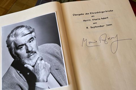 &bdquo;Ich nehme das Leben als Ganzes&ldquo;: Das war Filmlegende Mario Adorf