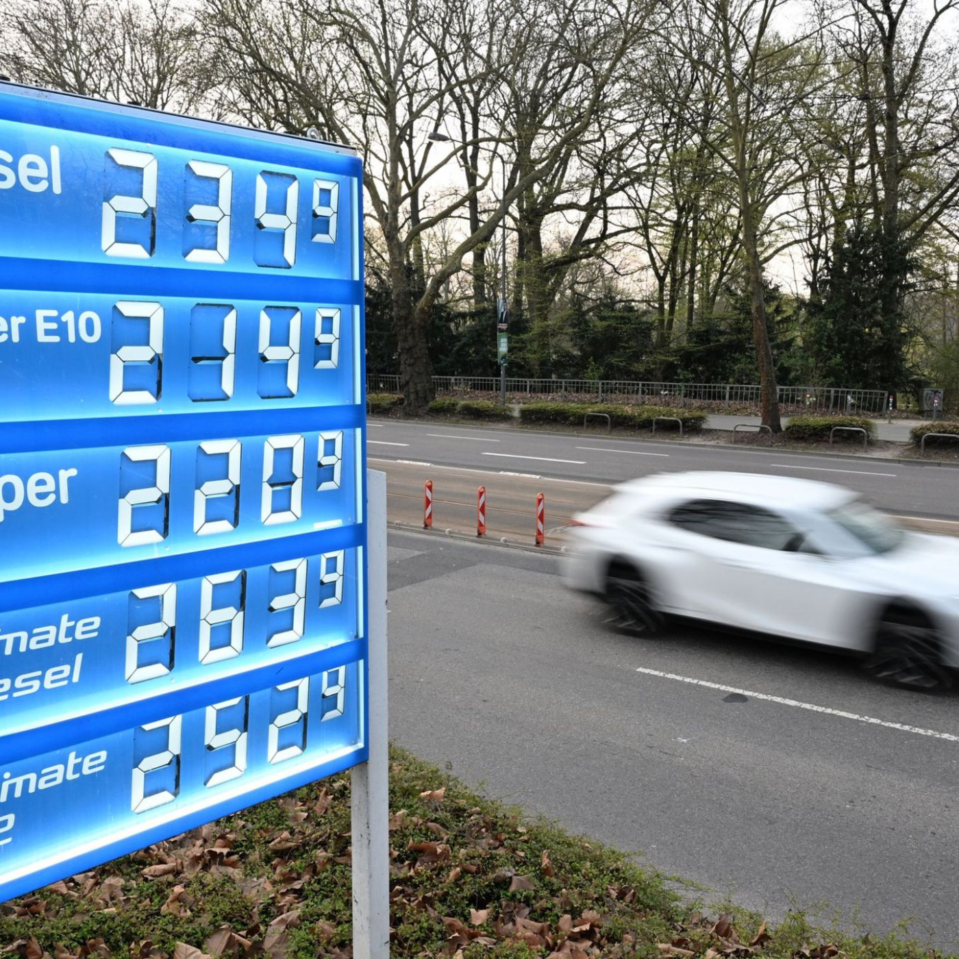 Inflation auf h&ouml;chstem Stand seit Anfang 2024