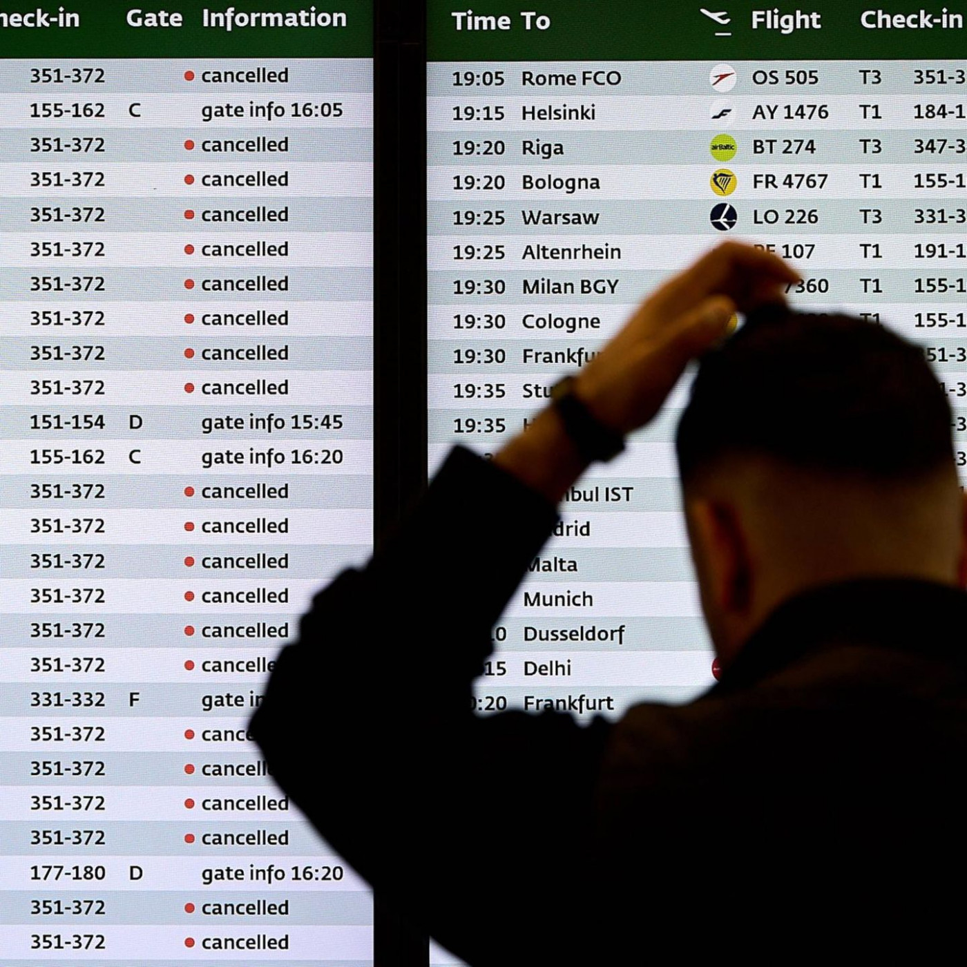 Was vom Lufthansa-Streik betroffene Reisende jetzt wissen m&uuml;ssen