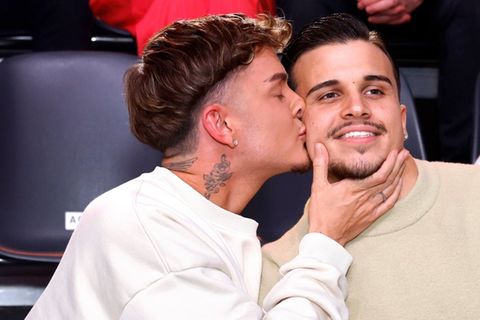 Ganz verliebt bei "Let's Dance"