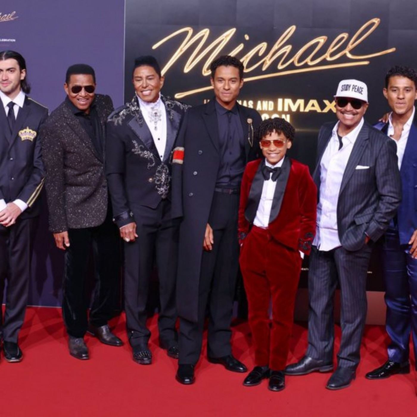 Nicht die ganze Familie war anwesend