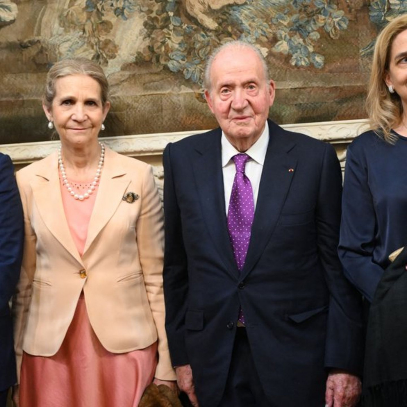 Ex-K&ouml;nig Juan Carlos wird in Paris geehrt