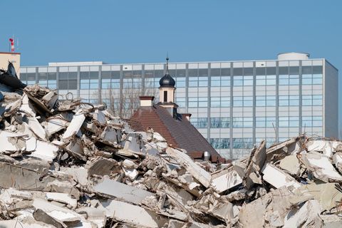 Umweltminister: Bund soll recyceltem Baustoff Vorrang geben