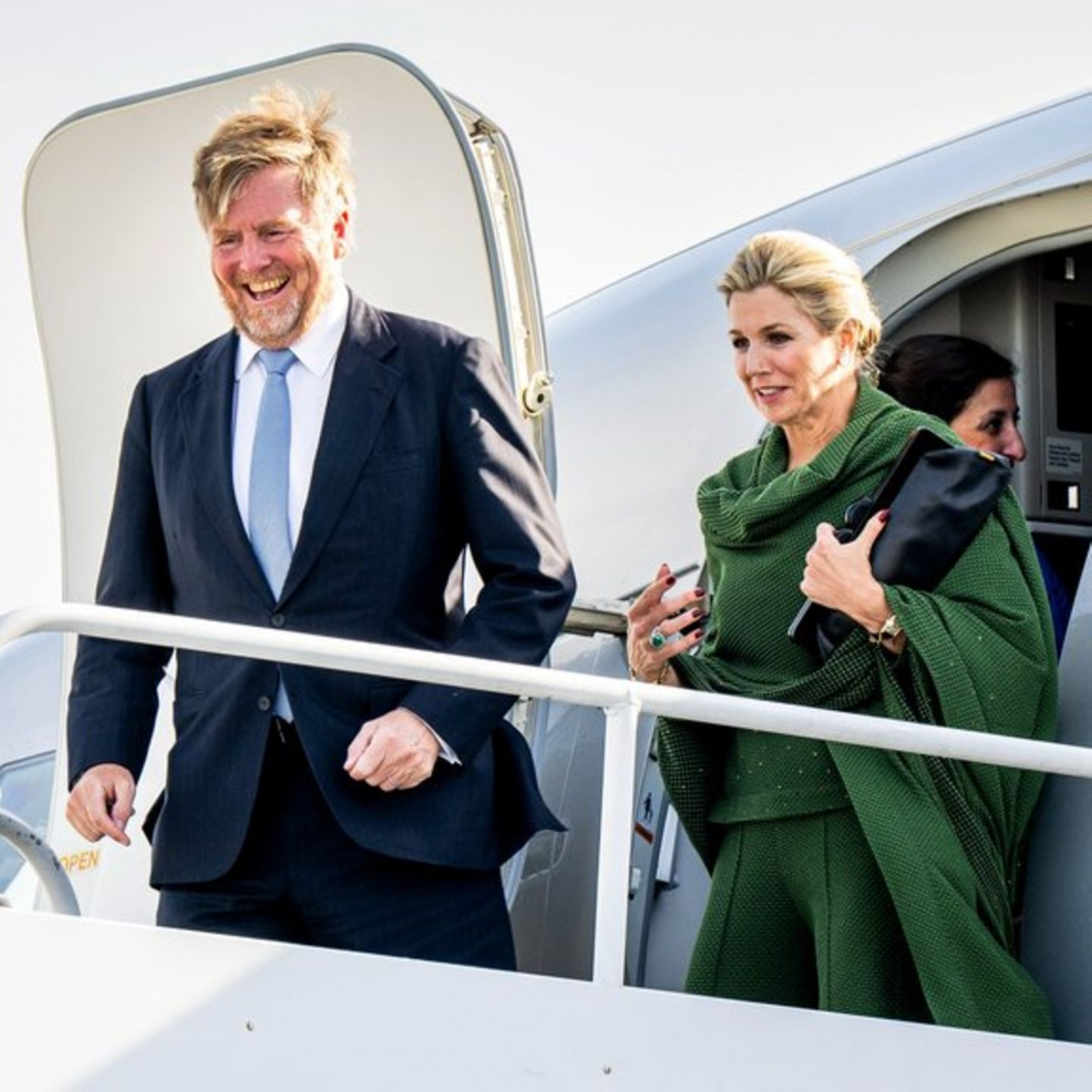 Als Co-Pilot zum US-Staatsbesuch