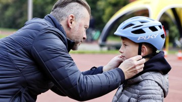 Kinderfahrradhelm-Test: Nicht ein Hersteller mit Note "gut"
