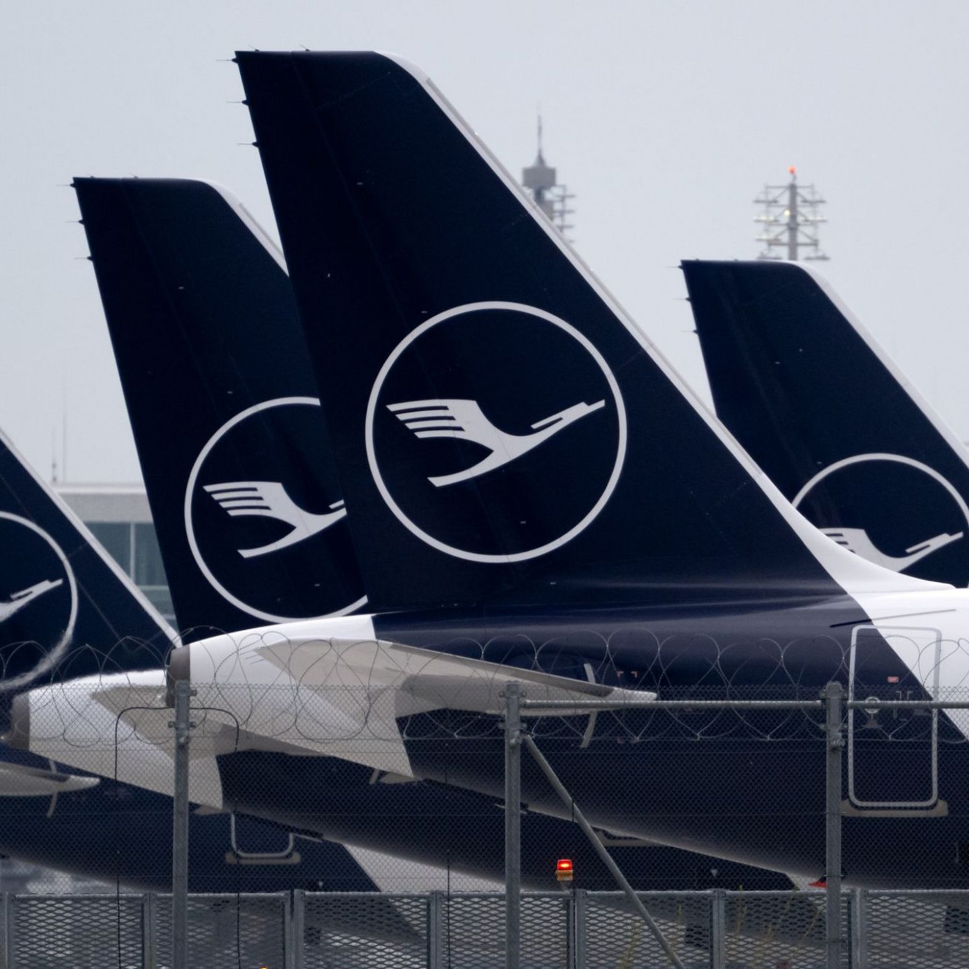 Streik der Lufthansa-Piloten hat begonnen