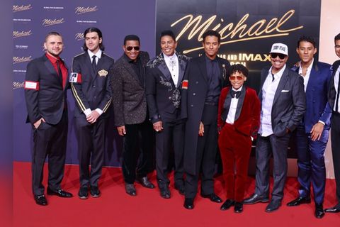 Nicht die ganze Familie war anwesend