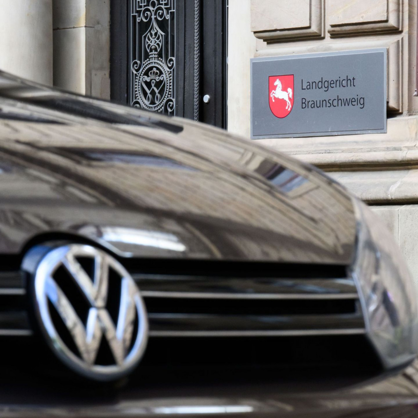 Prozess um VW-Dieselaff&auml;re gegen f&uuml;nf Angeklagte er&ouml;ffnet
