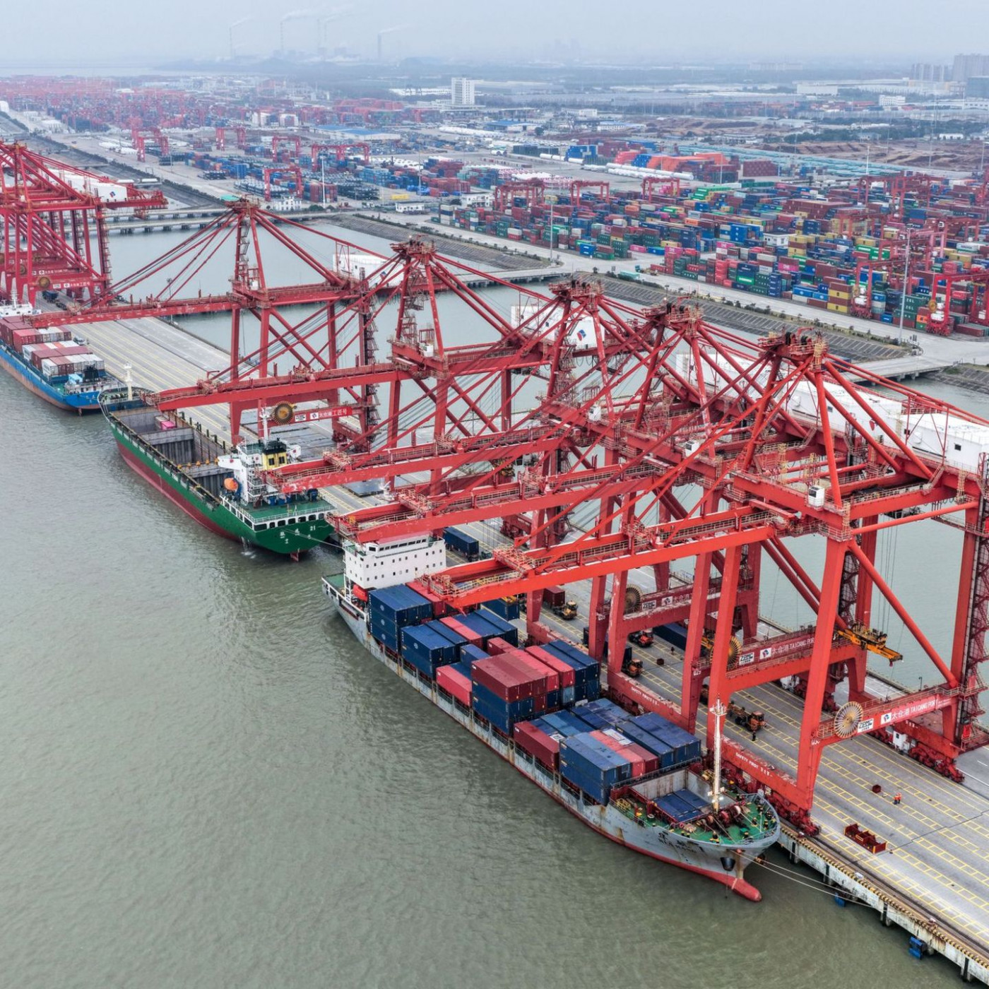 Chinas Exporte verlieren an Schwung