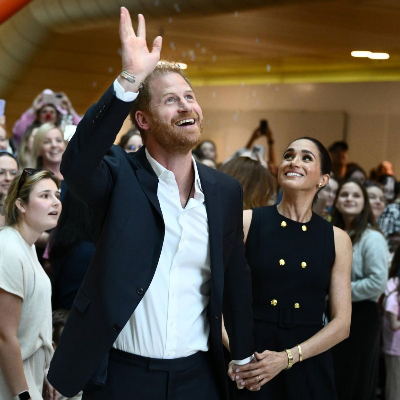 Prinz Harry und Herzogin Meghan erinnern in Australien an Diana