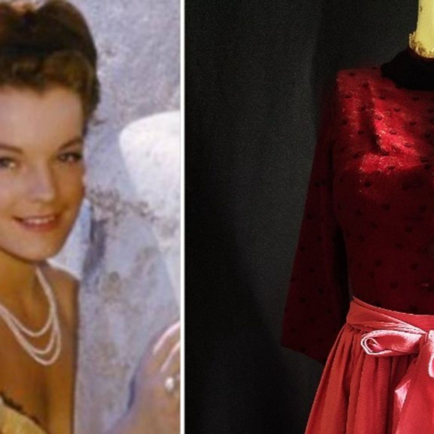 Eines ihrer Dirndl kann ersteigert werden