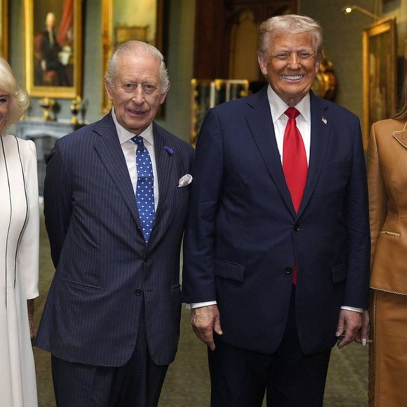 Gro&szlig;e Ehre f&uuml;r K&ouml;nig Charles