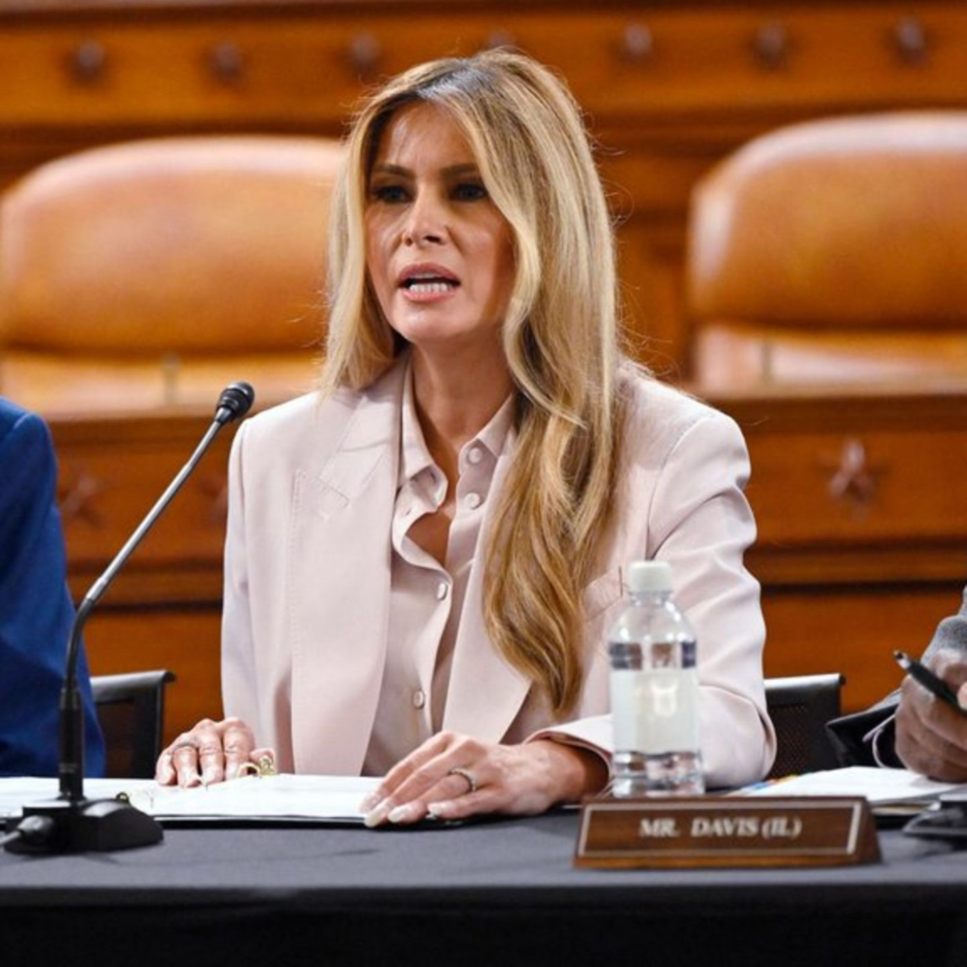 Seltener Solo-Auftritt im Kapitol