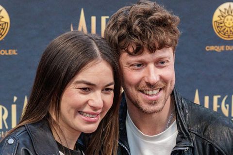 Renata und Valentin Lusin: Ihre wenige Tage alte Tochter musste operiert werden