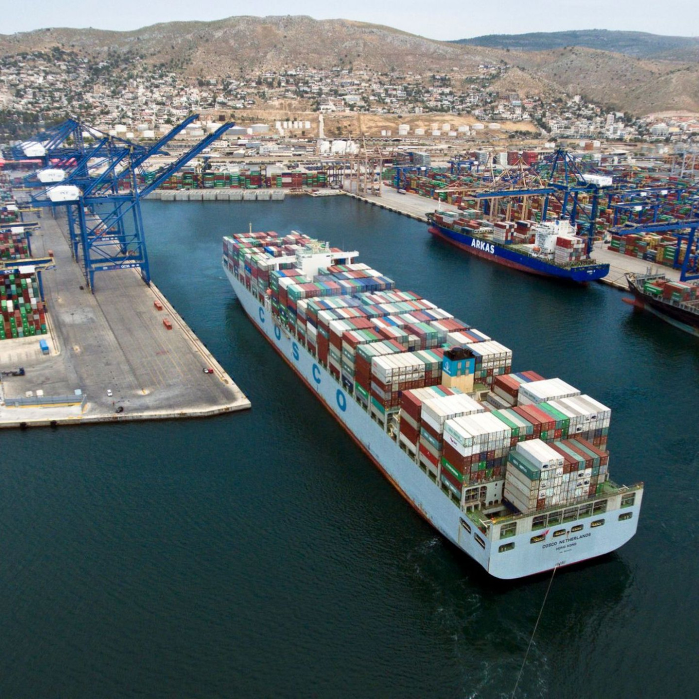 Griechische Reeder: Wettbewerbsnachteil durch Klimapl&auml;ne