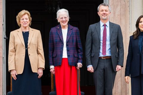 Erster royaler Termin nach Tod ihres Vaters