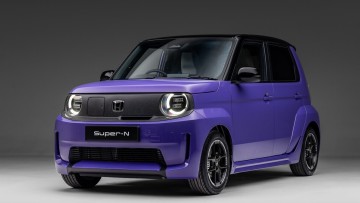 Honda Super-N: Brite m&uuml;sste man sein