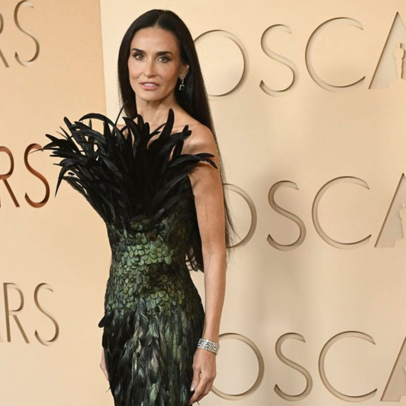 Demi Moore spielt in Thriller "Tyrant" mit