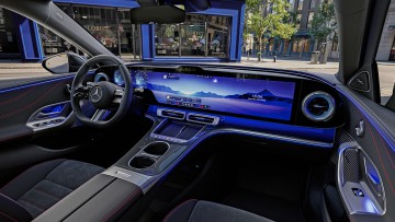 Mercedes C-Klasse als BEV-Modell: Digitaler Kokon