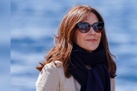 K&ouml;nigin Mary dankt f&uuml;r die Anteilnahme