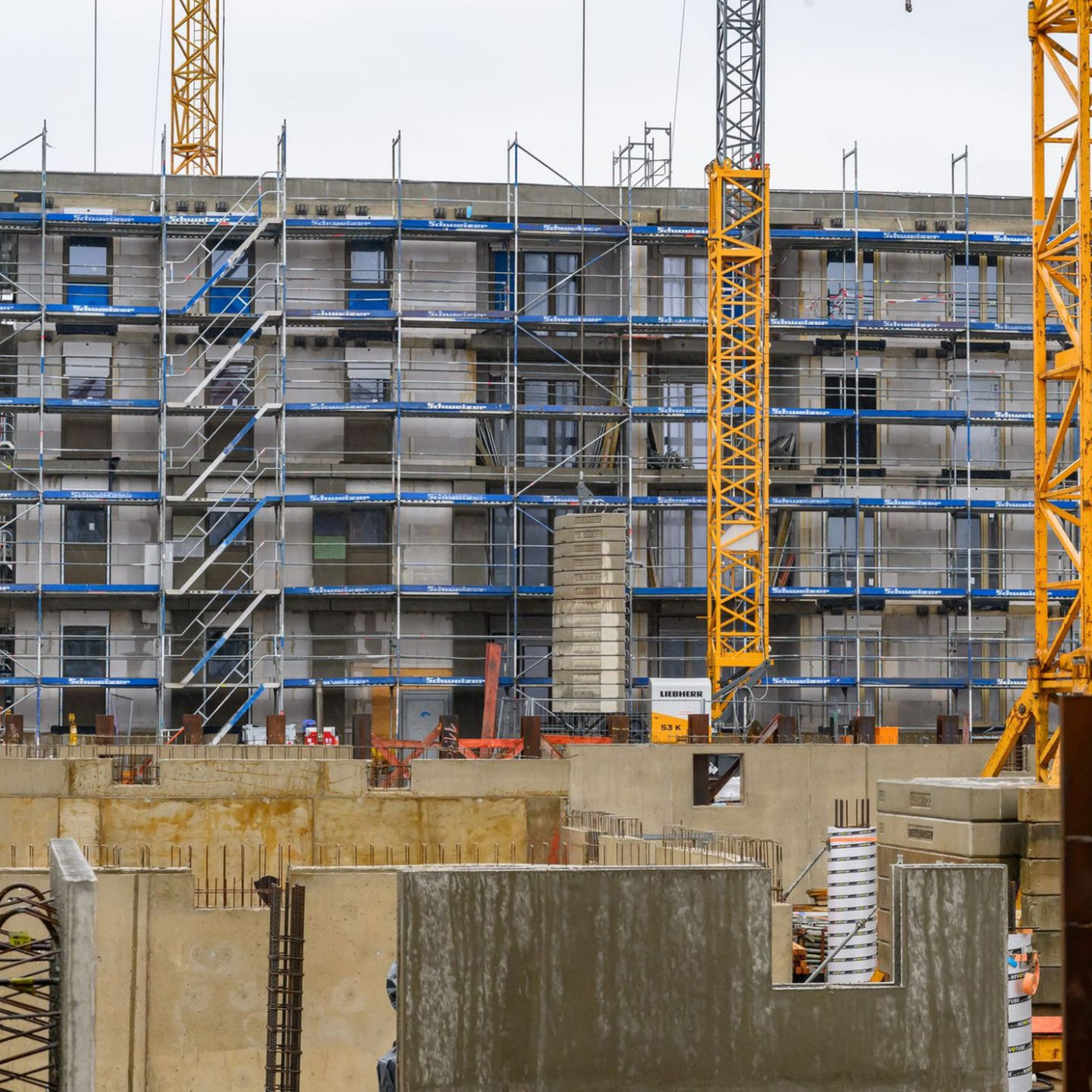 Mehr neue Wohnungen genehmigt