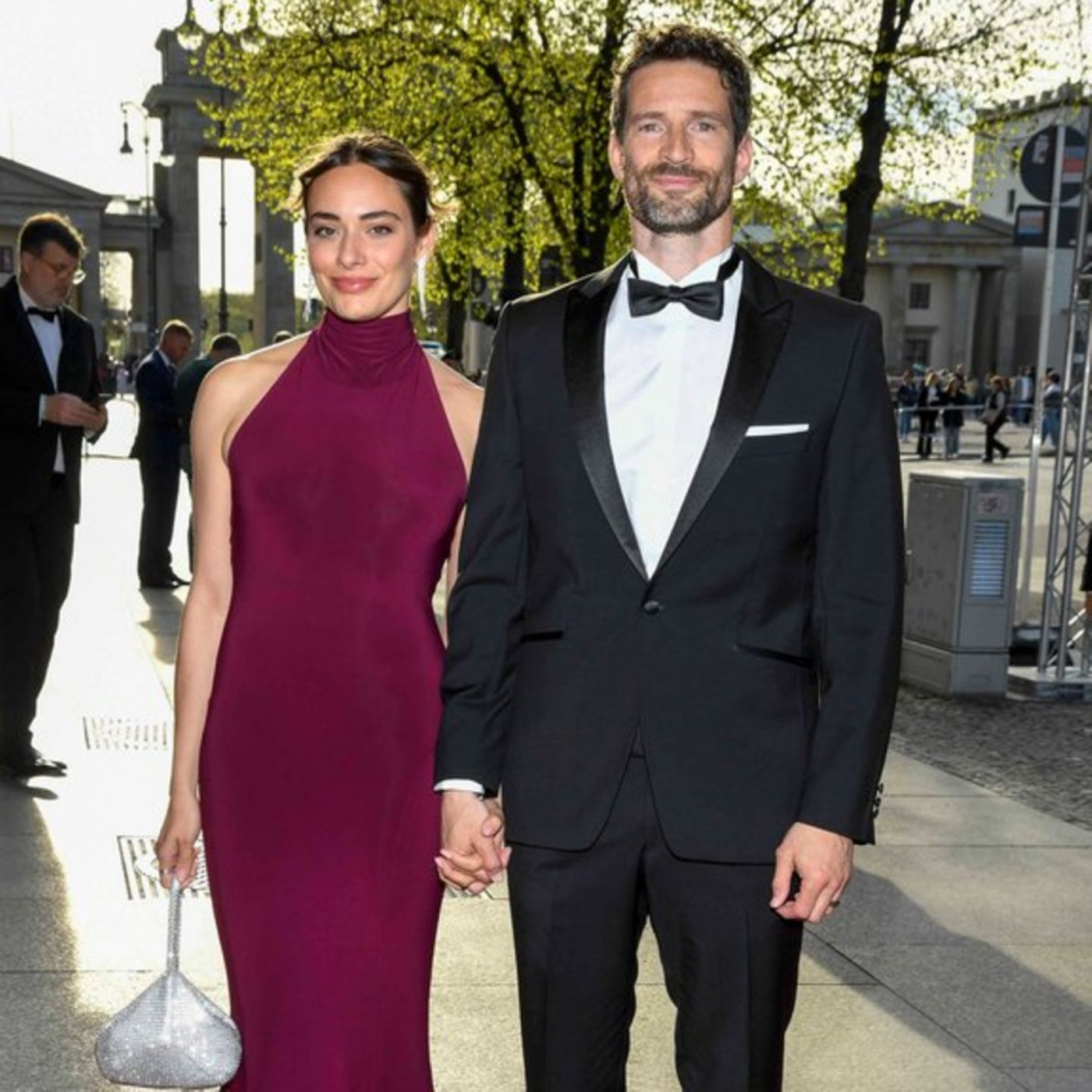 Das ist seine Partnerin