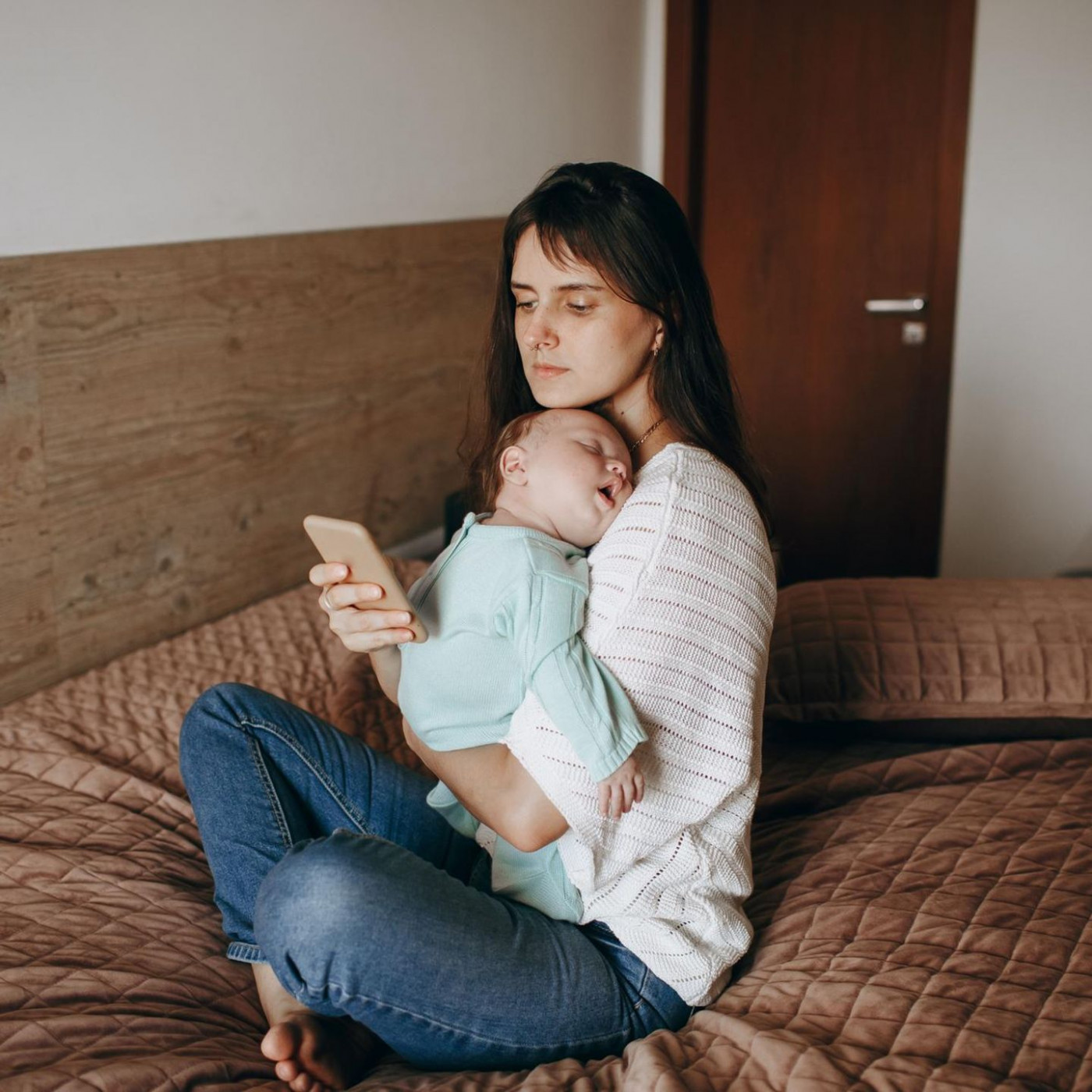 Wie die Generation Instagram am Stilldruck verzweifelt