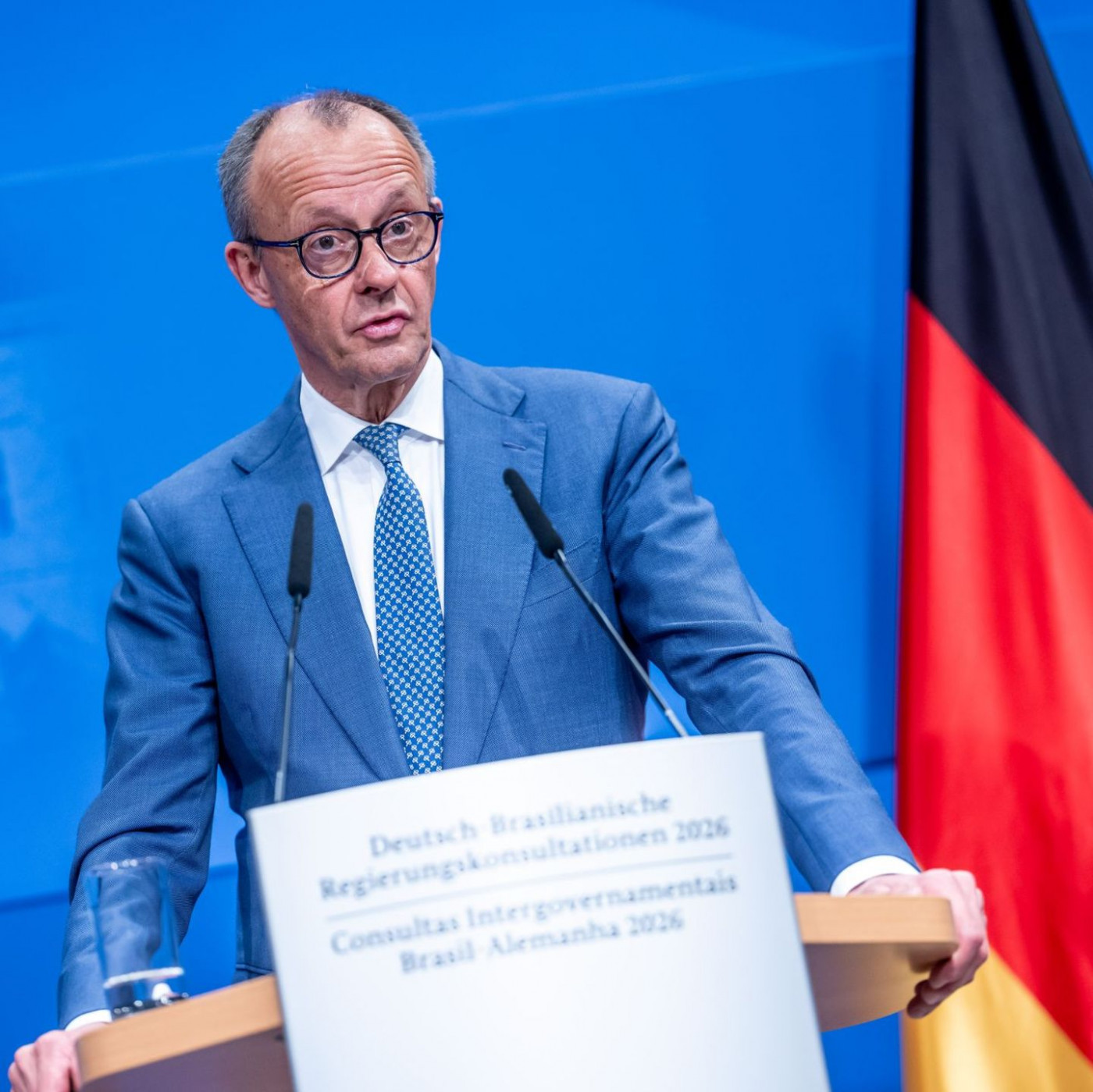 Energiekrise: Merz d&auml;mpft Erwartungen an Sicherheitsrat