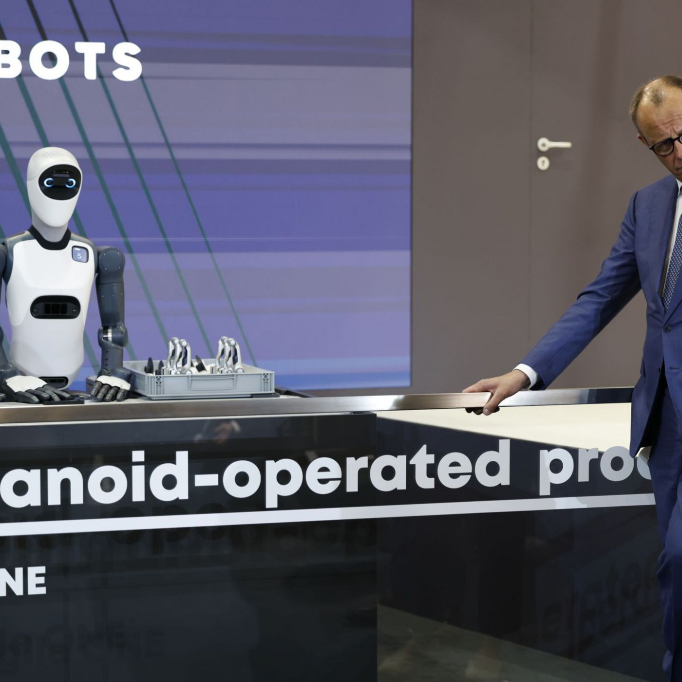 Merz und Lula gehen bei Messerundgang getrennte Wege