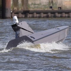 Rheinmetall beginnt mit Serienproduktion von Drohnenbooten
