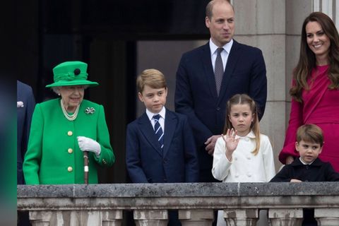 William und Kate erinnern an die Monarchin