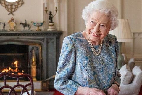 Die Queen als Stil-Ikone und Familienmensch